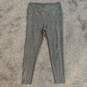 Victoria’s Secret Women's Size M Heathered Gray Stretch 28 x 24 Leggings
